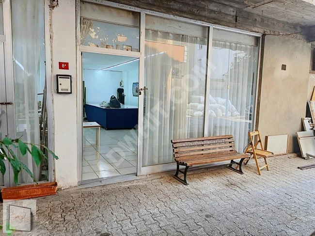 Office & shop for rent with an area of 110 m² in the center of Abdurrahmangazi neighborhood