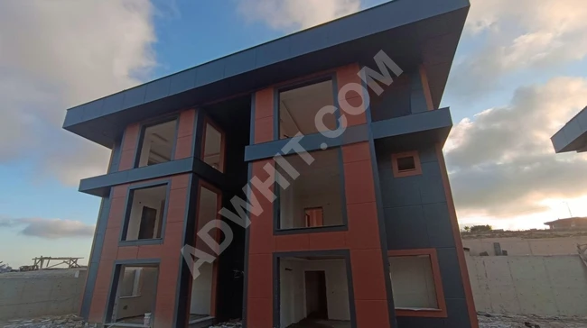 ÇEVİKPARK KONAKLARI SİTESİNDE SIFIR VİLLA TİPİ SATILIK DAİRE!!!