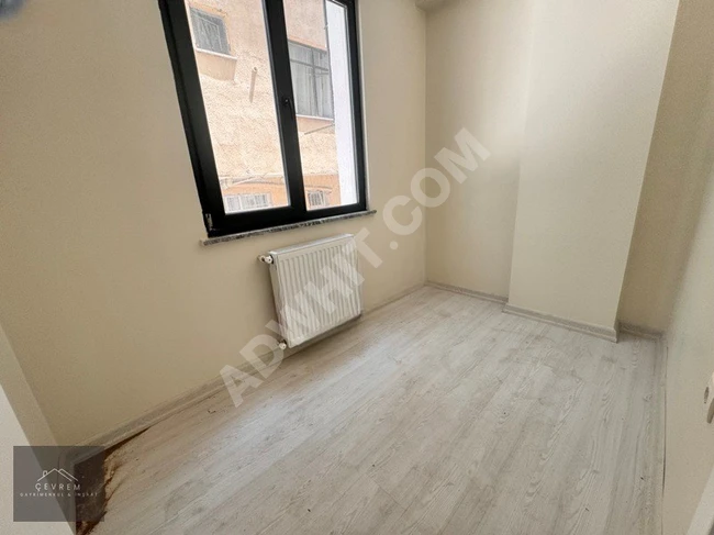 ÇEVREM'den YEŞİLOVA'da YENİ BİNADA 2+1 80m² YÜKSEK GİRİŞ