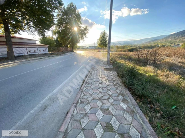 Sakarya Pamukova Ankara Caddesi'nde 600 M2 Satılık Fırsat Arsa