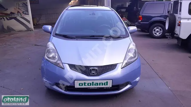 2009 HONDA JAZZ OTM CAM TAVAN İLK SAHİBİ