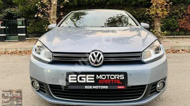 EGE MOTORS/ VW GOLF 1.6 TDI HIGHLİNE / OTOMATİK/ MASRAFSIZ