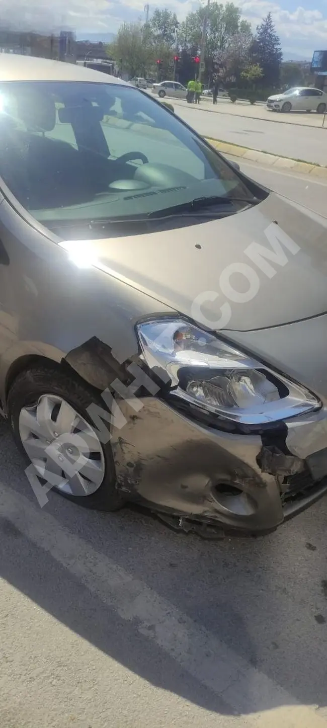 2010 RENAULT CLIO 1.2 16V AUTH LPG 133000 kilometre