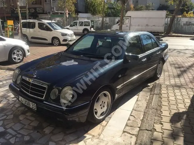 1996 MODEL E-200 AVANTGARDE OTOMOTİK E-1- PAKET LPG ARAÇ KAZASIZ BAKIMLI ÇOK TEMİZ !