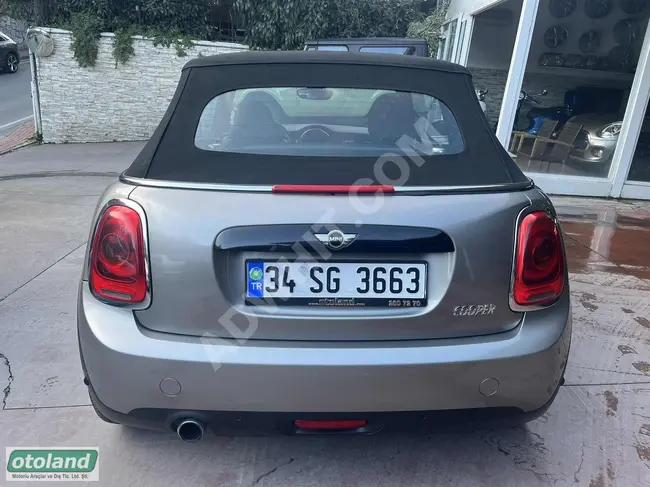 2017 MINI COOPER CABRIO 46.500 KM