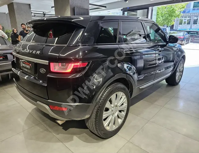 Q MOTORS | 2016 RANGE ROVER EVOQUE 2.0 TD4 HSE 177.000KM