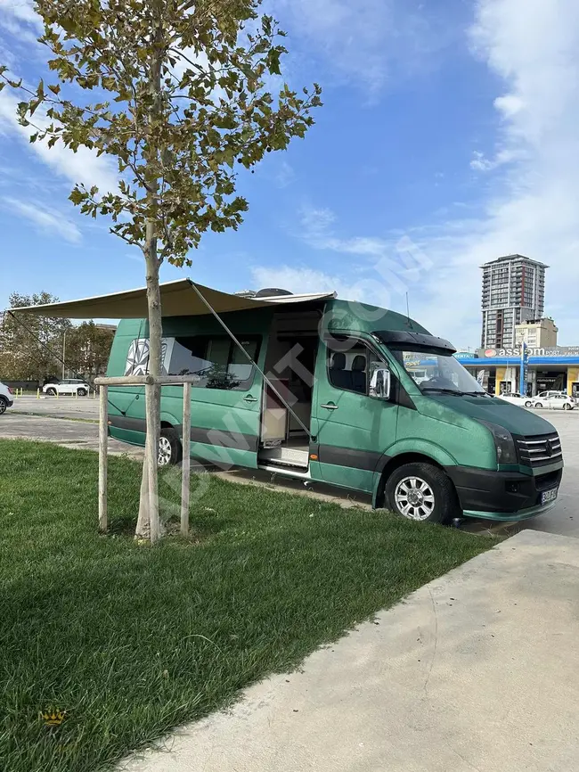 كارافان VOLKSWAGEN CRAFTER EXTRA  موديل  2008  شاسيه طويل من ZORLU AUTO