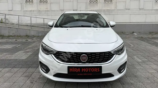 سيارة Fiat Egea موديل 2017  /  83,000 كم / بدون عيوب / بنزين - LPG من HİRA