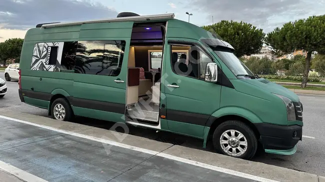 كارافان VOLKSWAGEN CRAFTER EXTRA  موديل  2008  شاسيه طويل من ZORLU AUTO