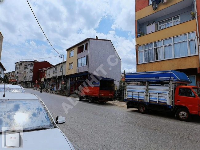 Licensed residential + independent commercial land for sale located on Antalya Street.