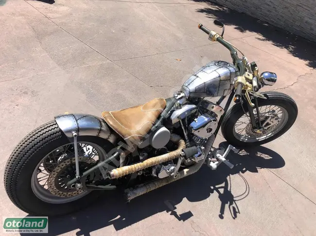 2011 TT CUSTOM BOBBER