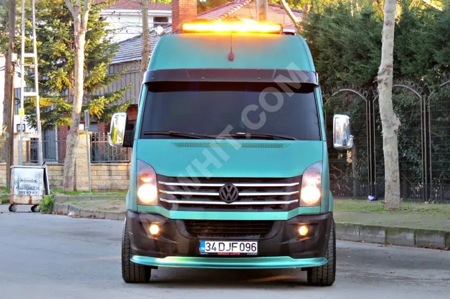 كارافان VOLKSWAGEN CRAFTER EXTRA  موديل  2008  شاسيه طويل من ZORLU AUTO