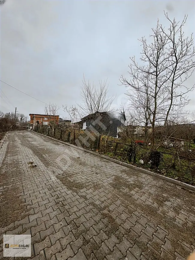 Land within the construction plan, walking distance to the center and ÇAYCUMA TOKİ