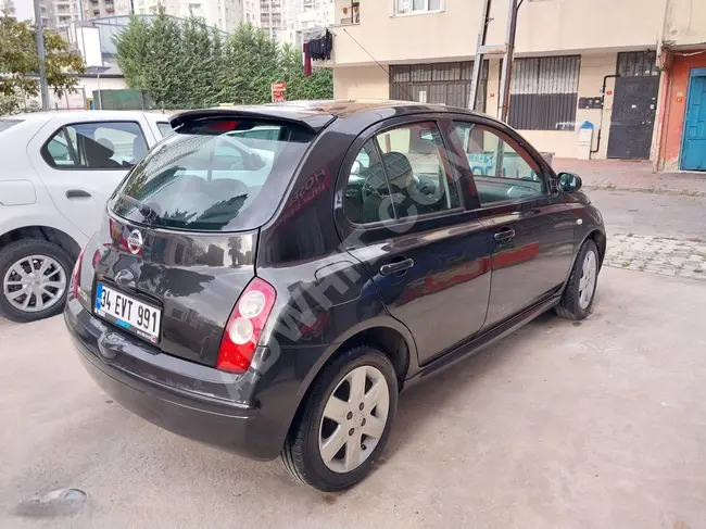 سيارة NİSSAN MİCRA موديل 2007  80 حصان منHOŞEL OTOMOTİV