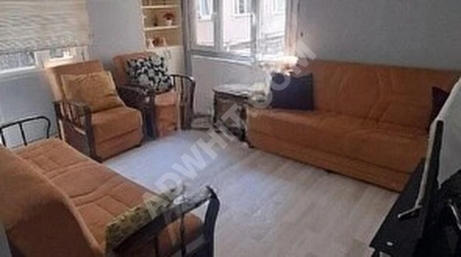 Fully furnished 2+1 apartment for rent in KAGITANE GÜRSEL neighborhood