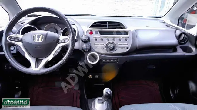 2009 HONDA JAZZ OTM CAM TAVAN İLK SAHİBİ