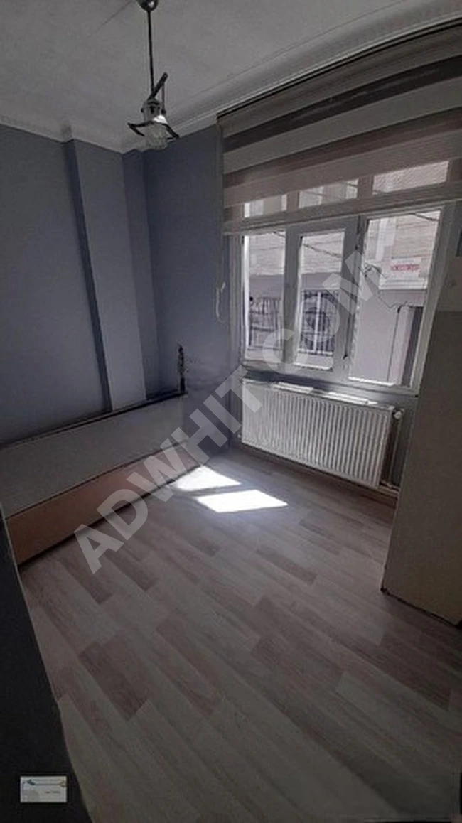 Fully furnished 2+1 apartment for rent in KAGITANE GÜRSEL neighborhood