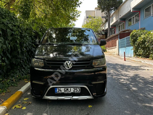 DEĞİŞENSİZ VIP YAPILI TURİZME UYGUN FATURALI 9+1 TRANSPORTER