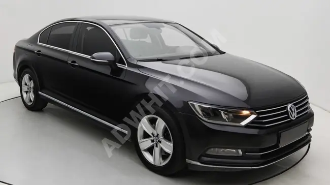 VW PASSAT car, 2017 model, automatic diesel from KRC MOTORS