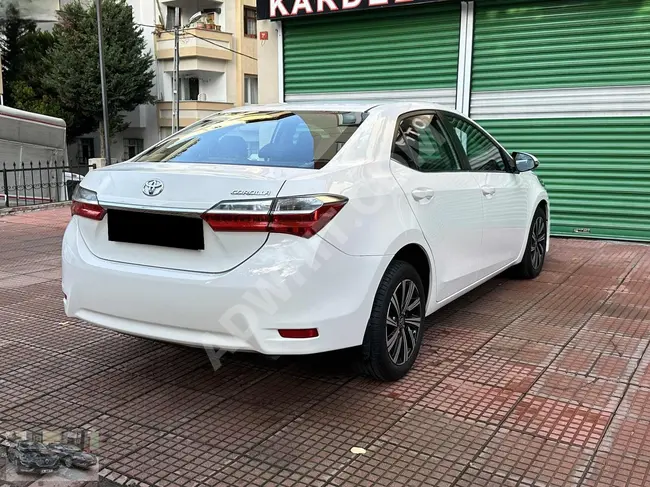 2018 TOYOTA COROLLA OTOMATİK DİZEL YETKİLİ SERVİS BAKIMLI