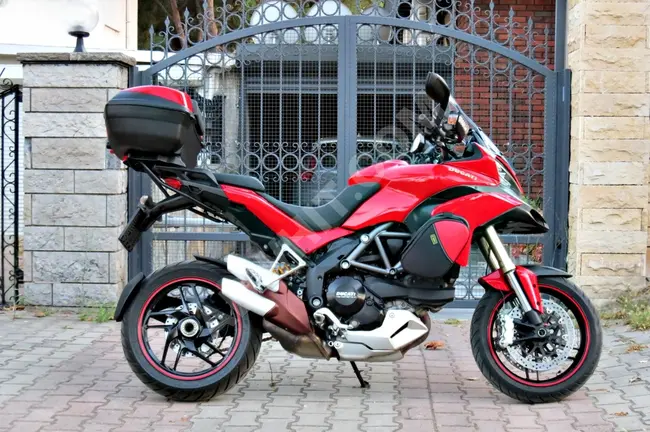 ZORLU AUTO 2013 MODEL DUCATİ MULTİSTRADA 1200