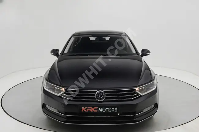 VW PASSAT car, 2017 model, automatic diesel from KRC MOTORS