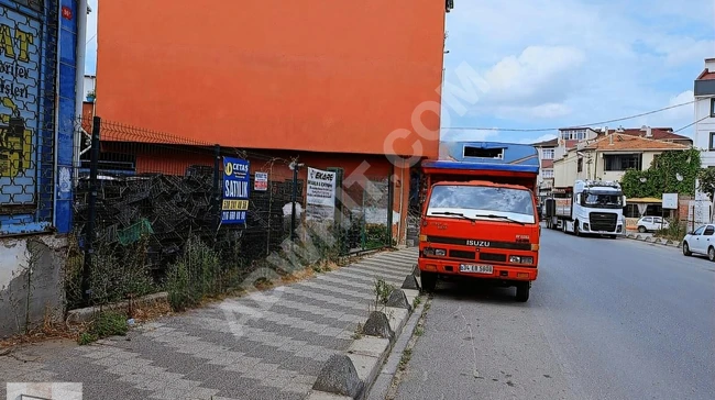 Licensed residential + independent commercial land for sale located on Antalya Street.