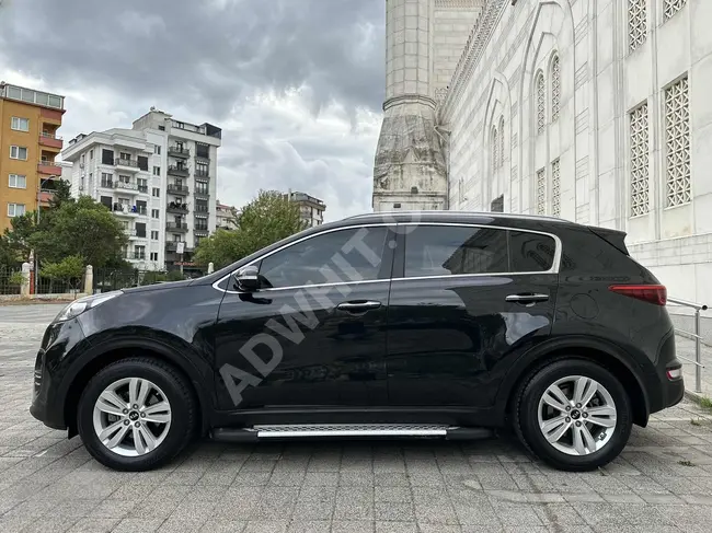 HİRA'dan 2016 MODEL SPORTAGE 1.6 PREMİUM/OTOMATİK/SERVİS BAKIMLI