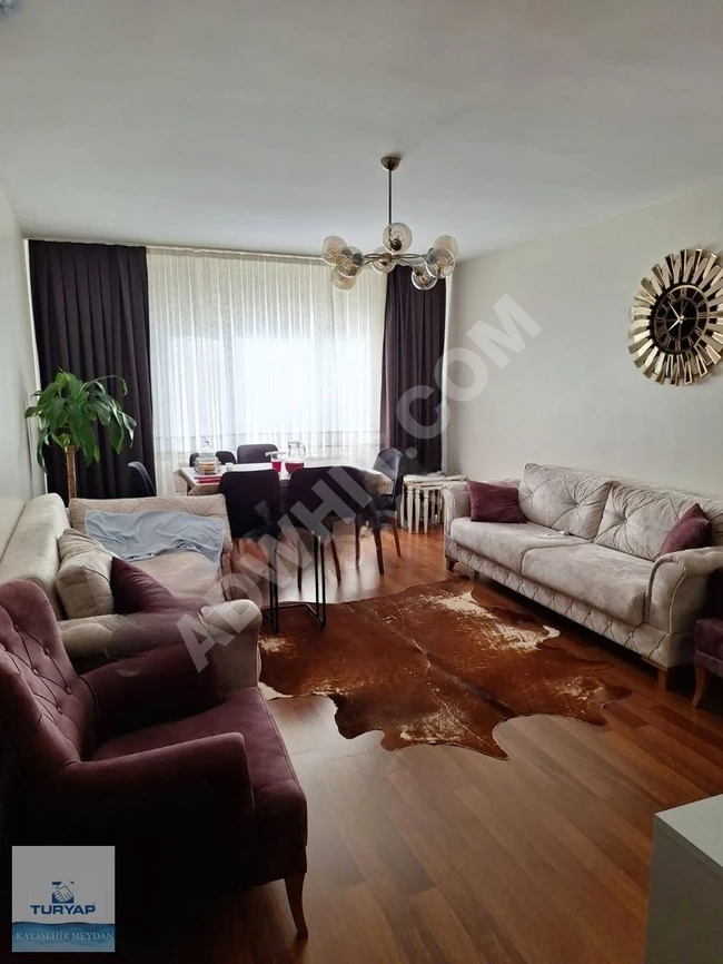 ARNAVUTKÖY KİPTAŞ KONUTLARINDA TADİLATLI 3+1 SATILIK DAİRE