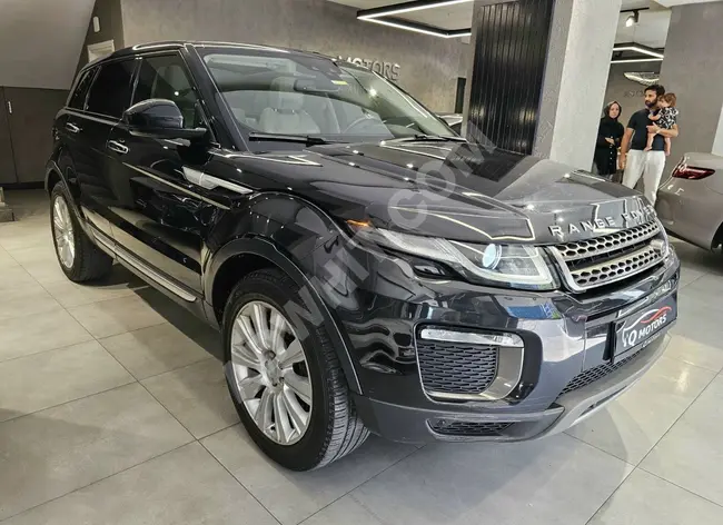 Q MOTORS | 2016 RANGE ROVER EVOQUE 2.0 TD4 HSE 177.000KM