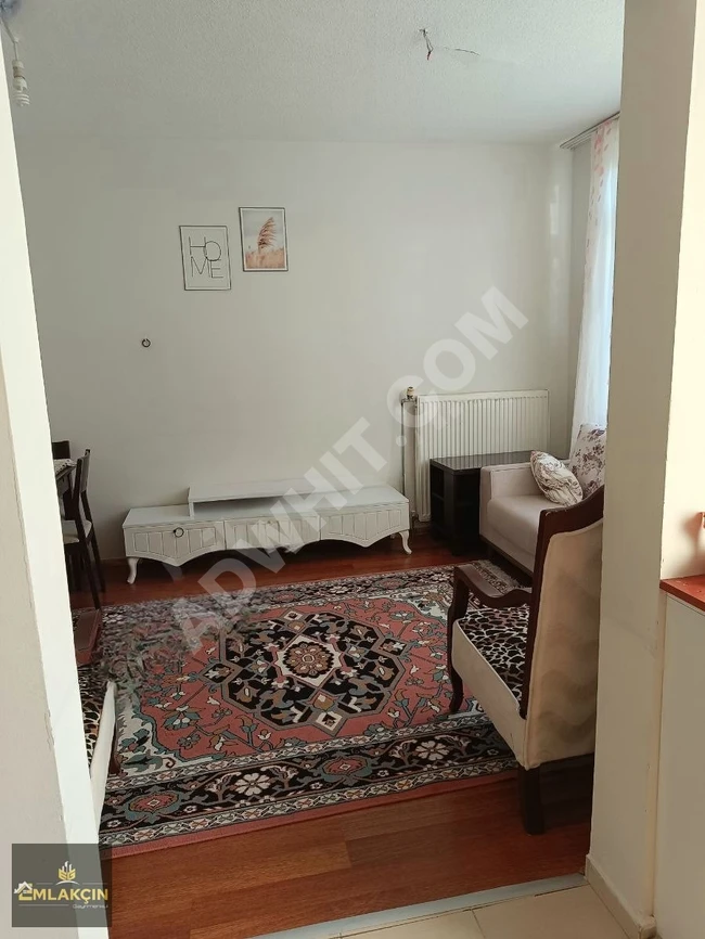 A 2+1 furnished apartment for rent with an area of 75 square meters in area 3 KAYAŞEHİR