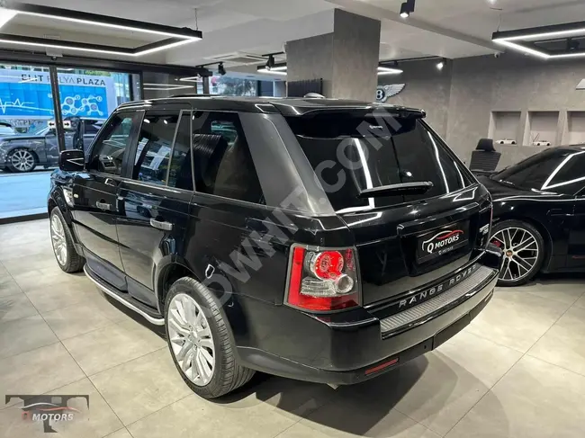 Q MOTORS | 2011 RANGE ROVER SPORT 3.0 HSE HATASIZ BAKIMLI