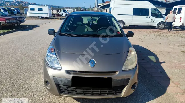 2010 RENAULT CLIO 1.2 16V AUTH LPG 133000 kilometre