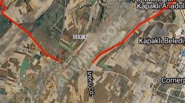 Residential land for sale located in BÜYÜKYONCALI area - from FERSAH REAL ESTATE