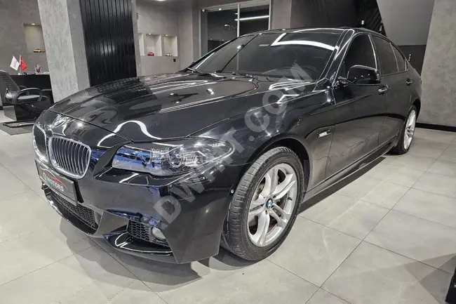 Q MOTORS I 2013 BMW 5.25d xDrive M SPORT TRAMERSİZ