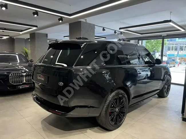 RANGE ROVER VOGUE 3.0 SDV6 D350 2023 - شاشة عرض على الزجاج الامامي , مقاعد مبردة - من Q MOTORS