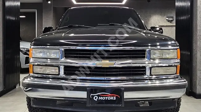 Q MOTORS | 1995 CHEVROLET TAHOE 5.7