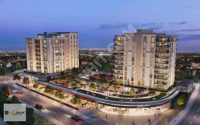 Başakşehir'in Gözde Projesi Başakport'ta 5+1 Satılık 308m2 Daire