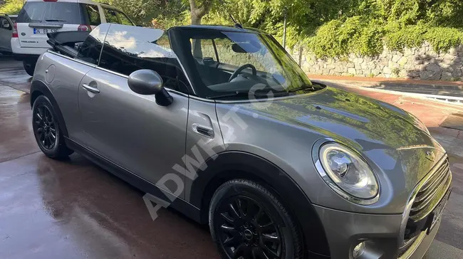 2017 MINI COOPER CABRIO 46.500 KM