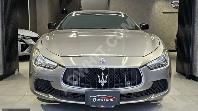 MASERATI GHIBLI 3.0 V6 Q4 S 2014 - امكانية التقسيط لمدة 12 شهر بدون فوائد - من Q MOTORS