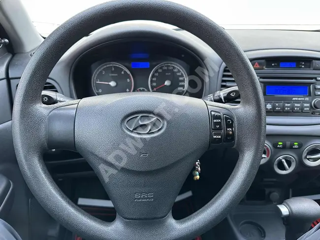 سيارة HYUNDAİ ERA موديل 2010  / أوتوماتيك بالكامل / خالية من العيوب من HİRA