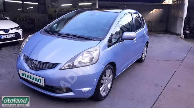 2009 HONDA JAZZ OTM CAM TAVAN İLK SAHİBİ