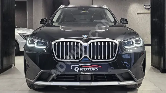 Q MOTORS I 2024 BMW X3 20i sDrİve HARMAN-KARDON+CAM TAVAN