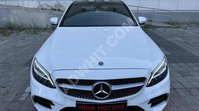 سيارة Mercedes - Benz C C 200 موديل2018 / أوتوماتيك / 54,000 كم / صيانة معتمدة من HİRA