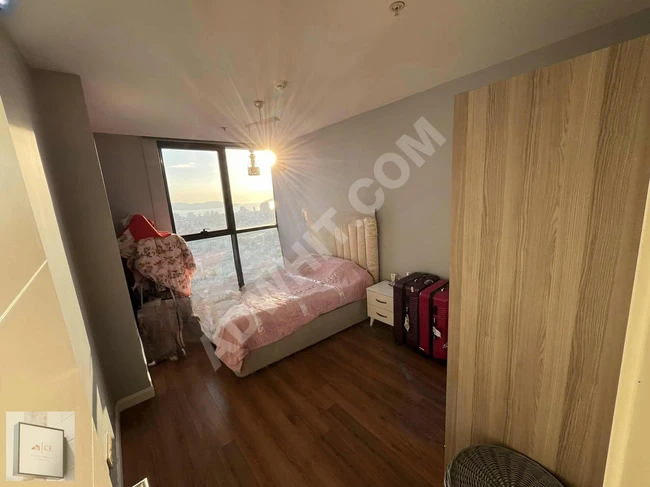 PEGA KARTAL 27.KAT SATILIK 1+1 FULL EŞYALI DENİZ MANZARALI DAİRE