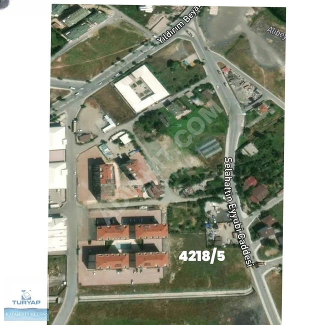 Land for sale next to BOLLUCA NEO PARK EVLERİ complex