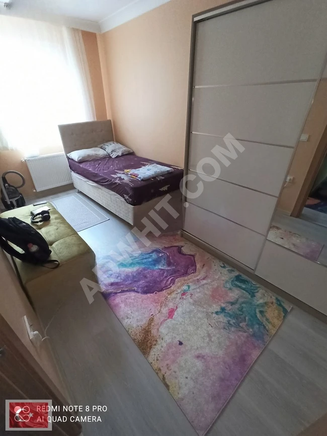 KARANLIK ODASIZ 2+1 FULL EŞYALI BALKONLU ARA KAT HARİKA DAİRE