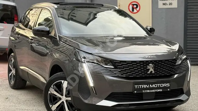 TİTAN MOTORS PEUGEOT 3008 2024 10 BİN KM EAT8 ALLURE