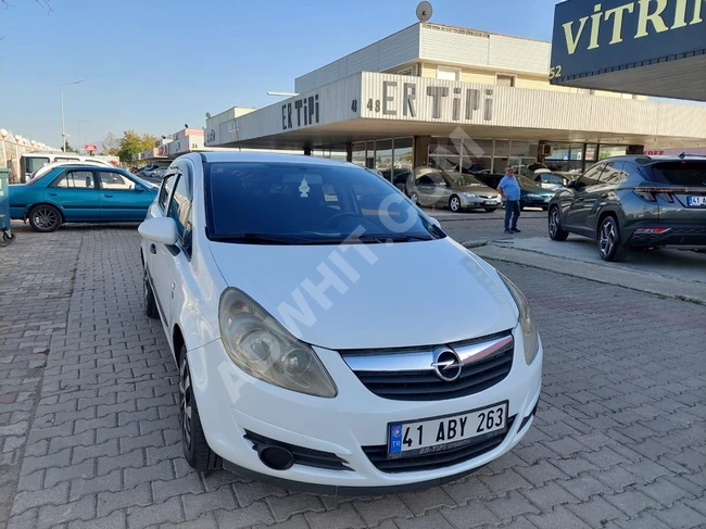 سيارة Opel CORSA  موديل 2008 ديزل