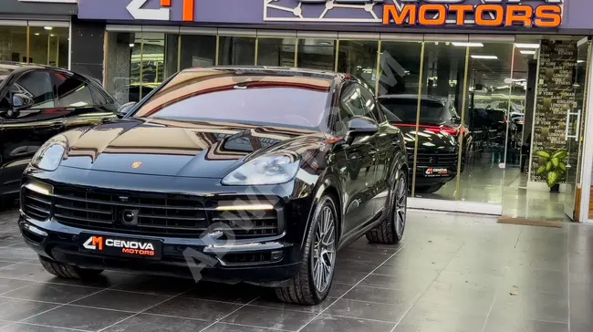 CENOVA MOTORS 2020 CAYENNE COUPE +GECE GÖRÜŞ+SOĞUTMA+ MASAJ